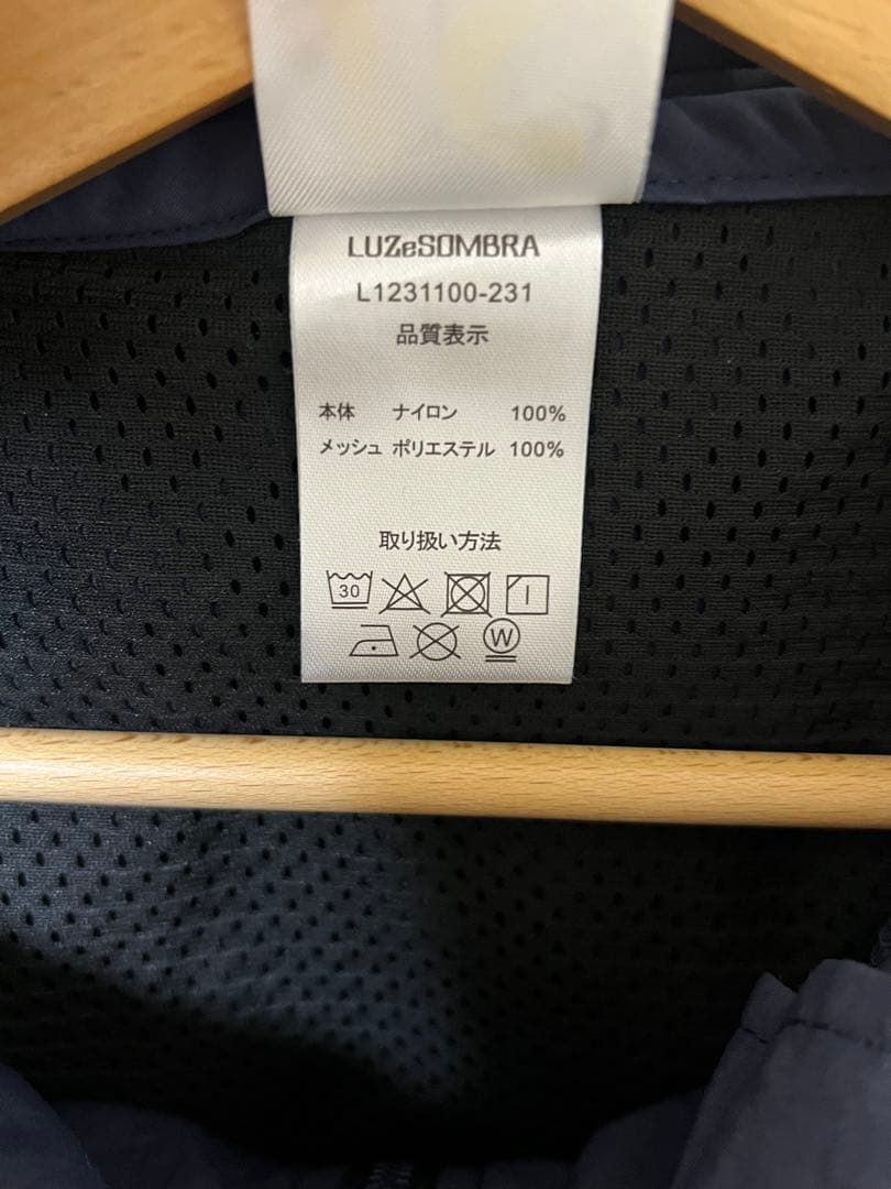 LUZ e SOMBRA 2WAYピステジャケットL1231100 Mサイズ