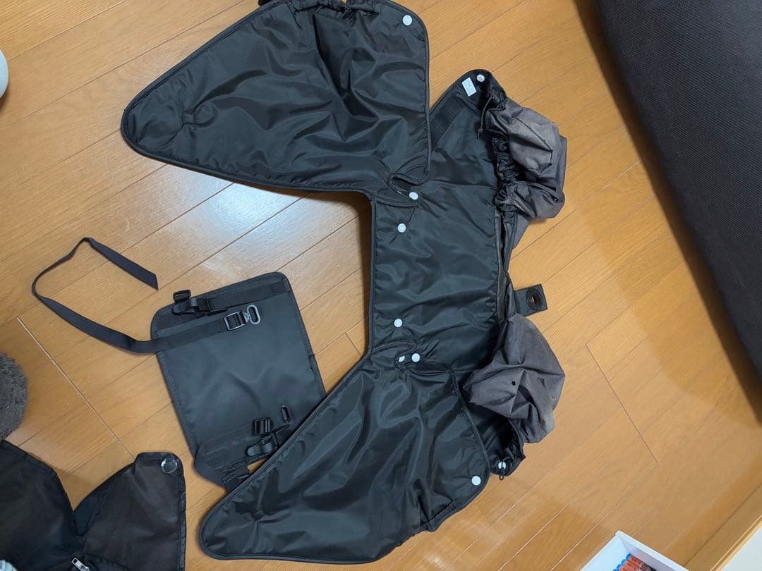 即発送 socca 後付けタイプ用 レインカバー D-5FASA2.0 自転車