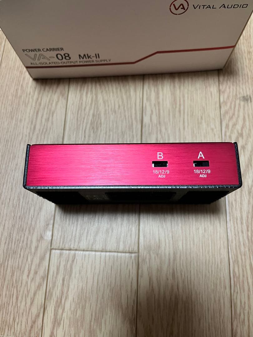 Vital Audio VA-08 Mk-II 電源供給装置