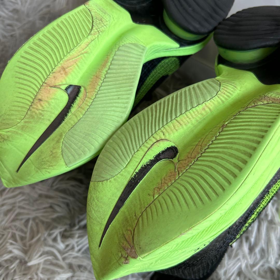 スパイク・シューズ Nike Air Zoom Alphafly Next% Lime Blast