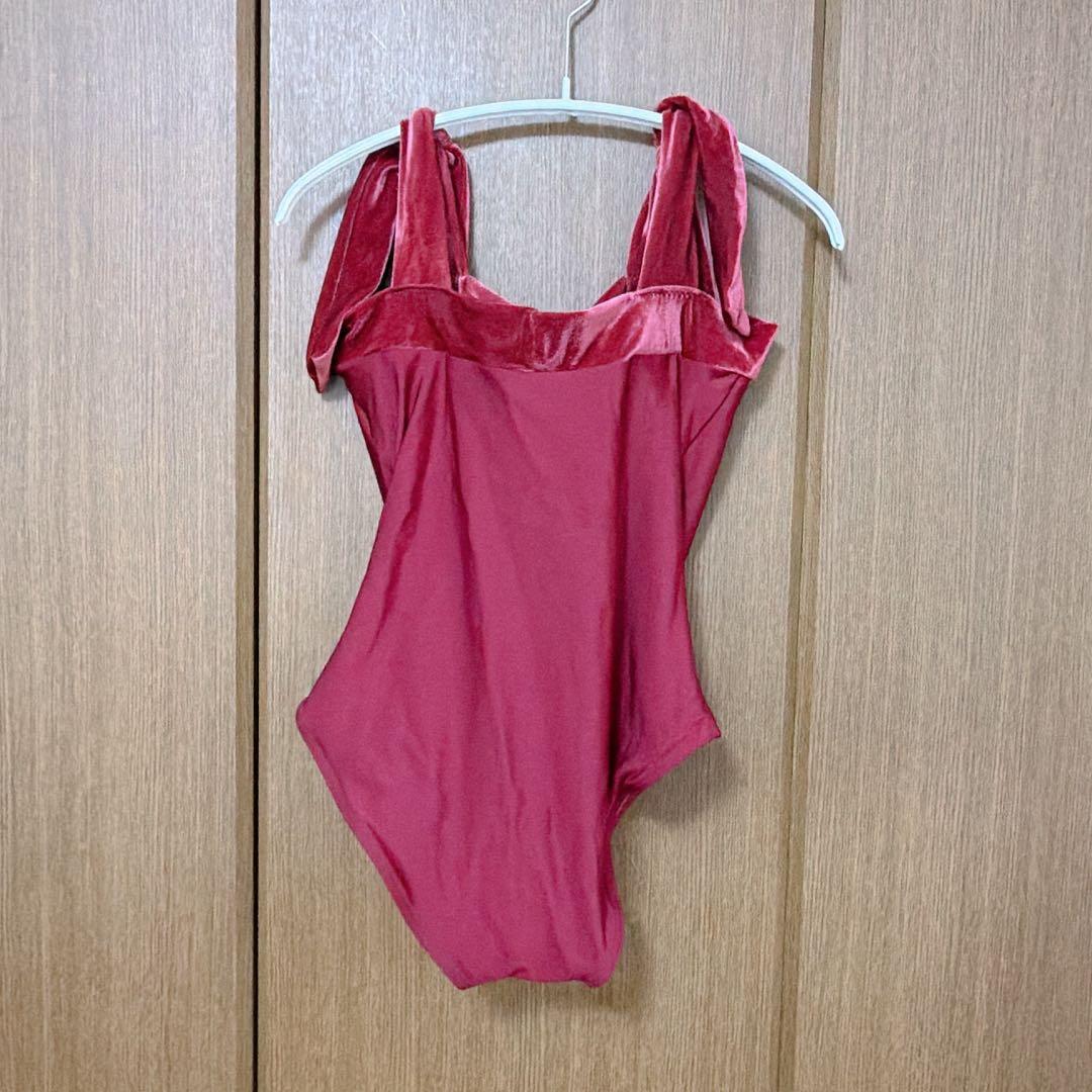 yumiko Mimi リボン付きレオタード L♡完売品です