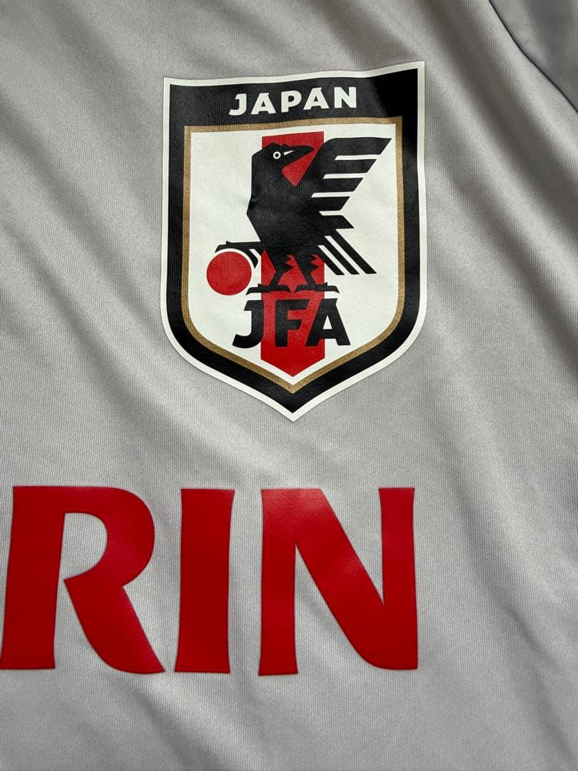 【サッカー日本代表】三笘選手着用品 ADIDAS 日本代表ウェア