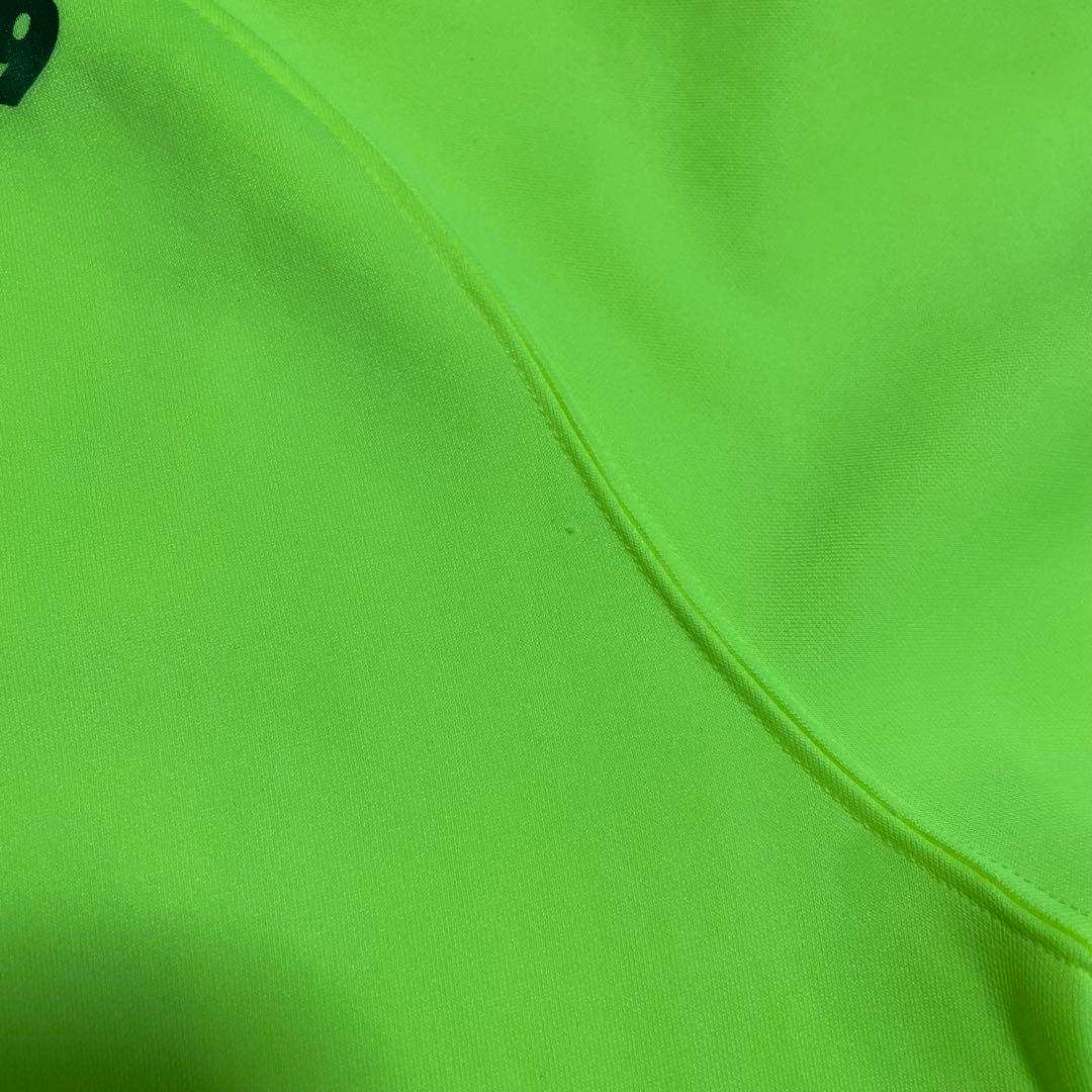 TFW49 モックネック　Tシャツ イエロー　3 ゴルフ