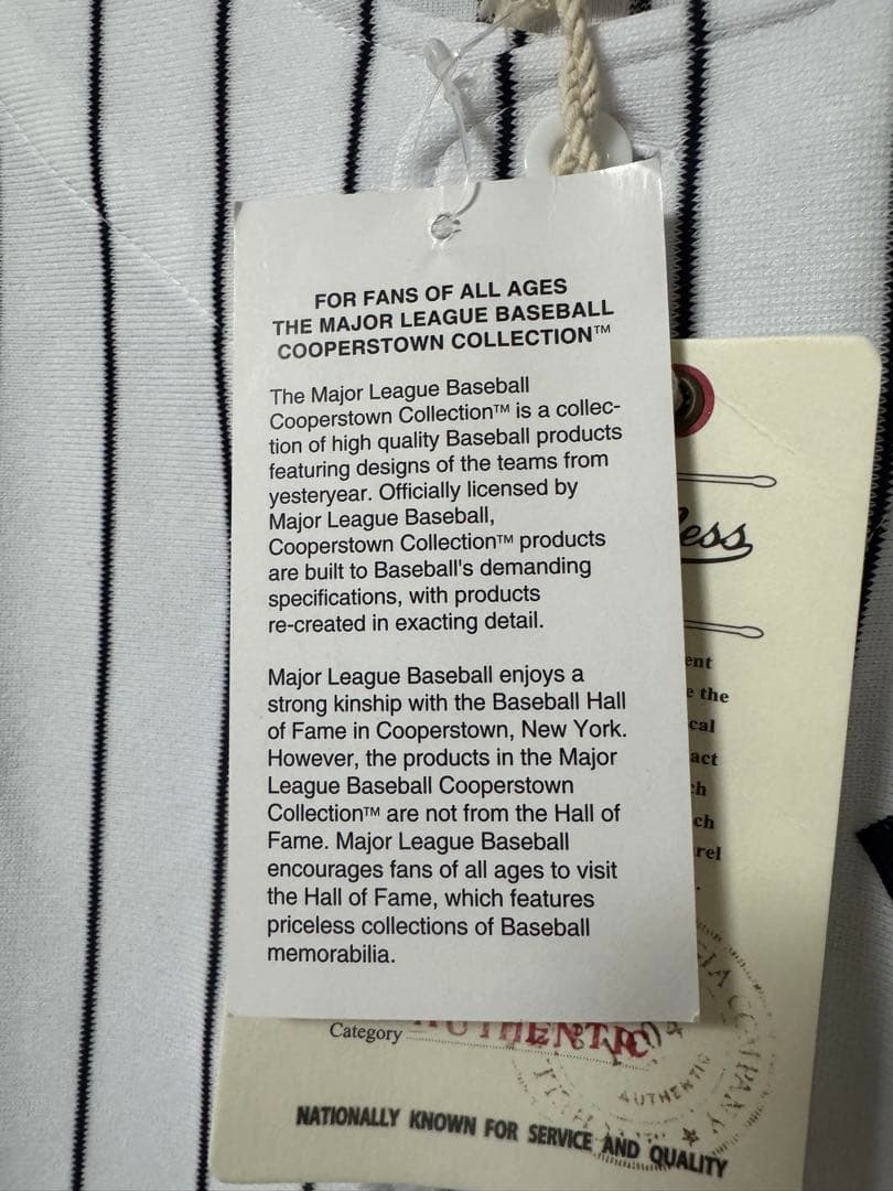 New York Yankees Mitchell & Ness ユニフォーム