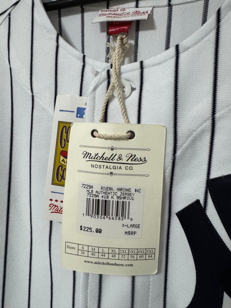 New York Yankees Mitchell & Ness ユニフォーム