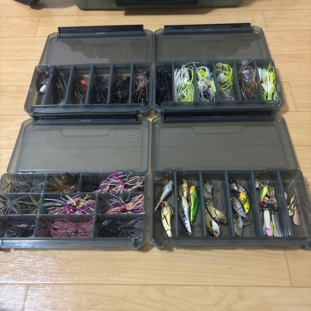 バス釣り引退セット　ノリーズルアー多数