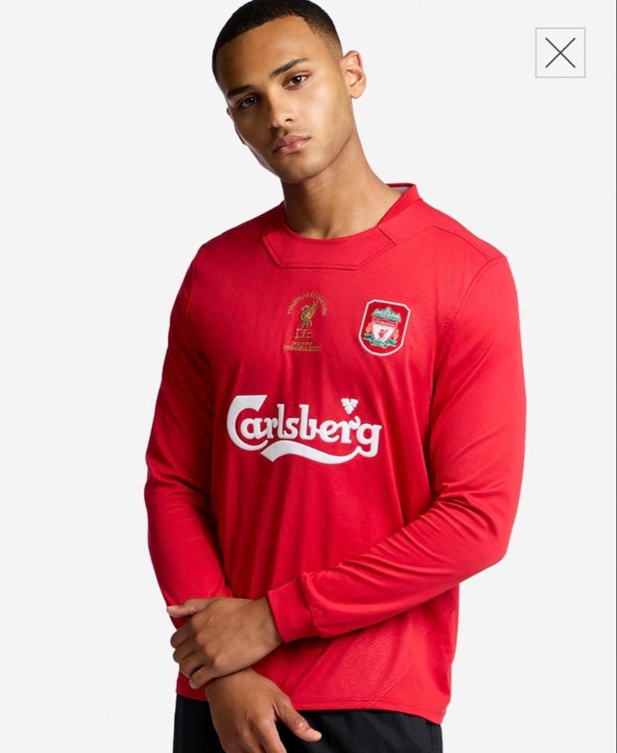 ◎公式◎LFC Mens Retro 2005 レトロユニフォーム