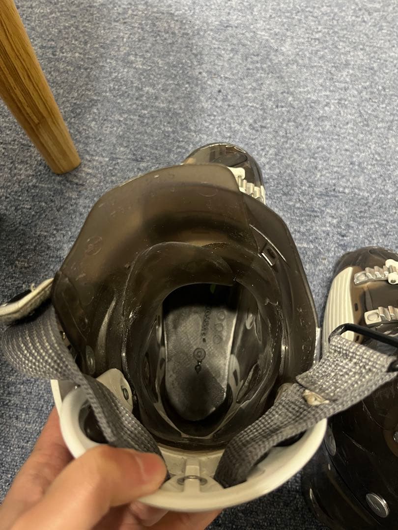 SALOMON スキーブーツ 23.5cm レディース FLEX 90