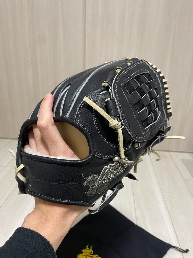 【中古】アールグレイス GL-062 硬式グラブ 内野手用