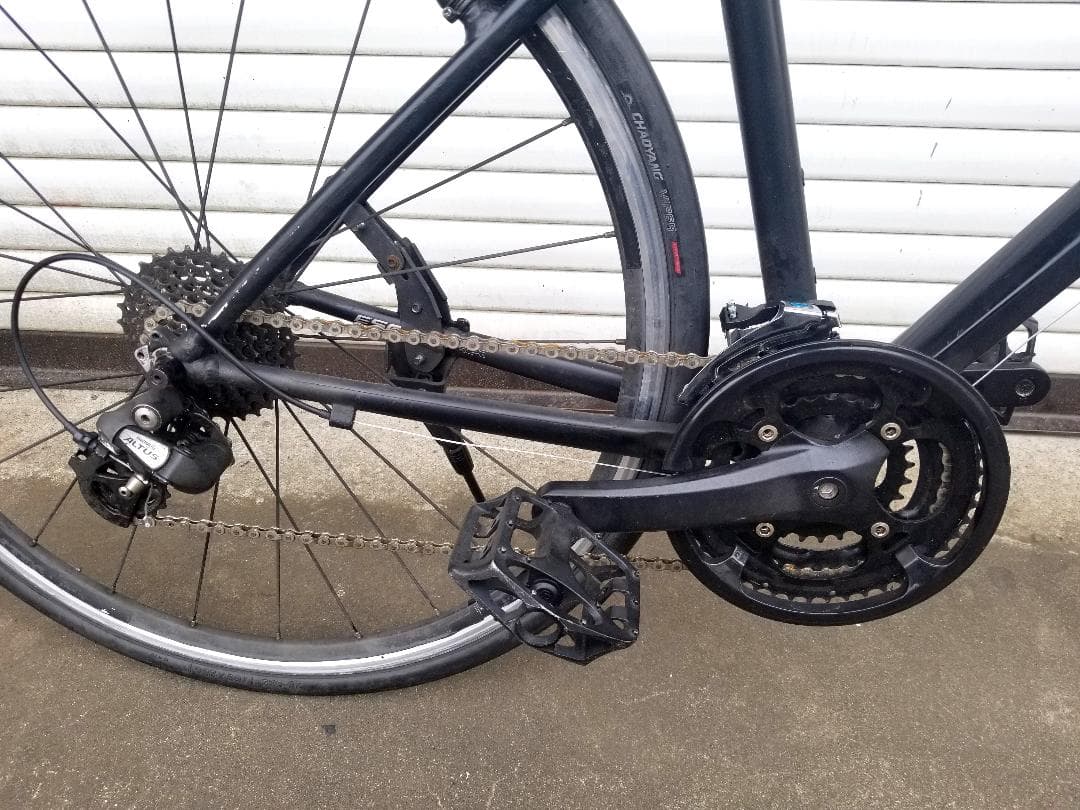 GIANT Escape RX3 クロスバイク ブラック XS 430