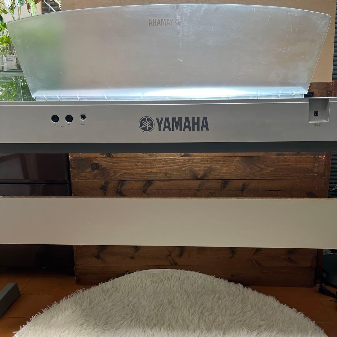 【付属品完備】YAMAHA 電子ピアノ P-70 88鍵盤 スタンド付き