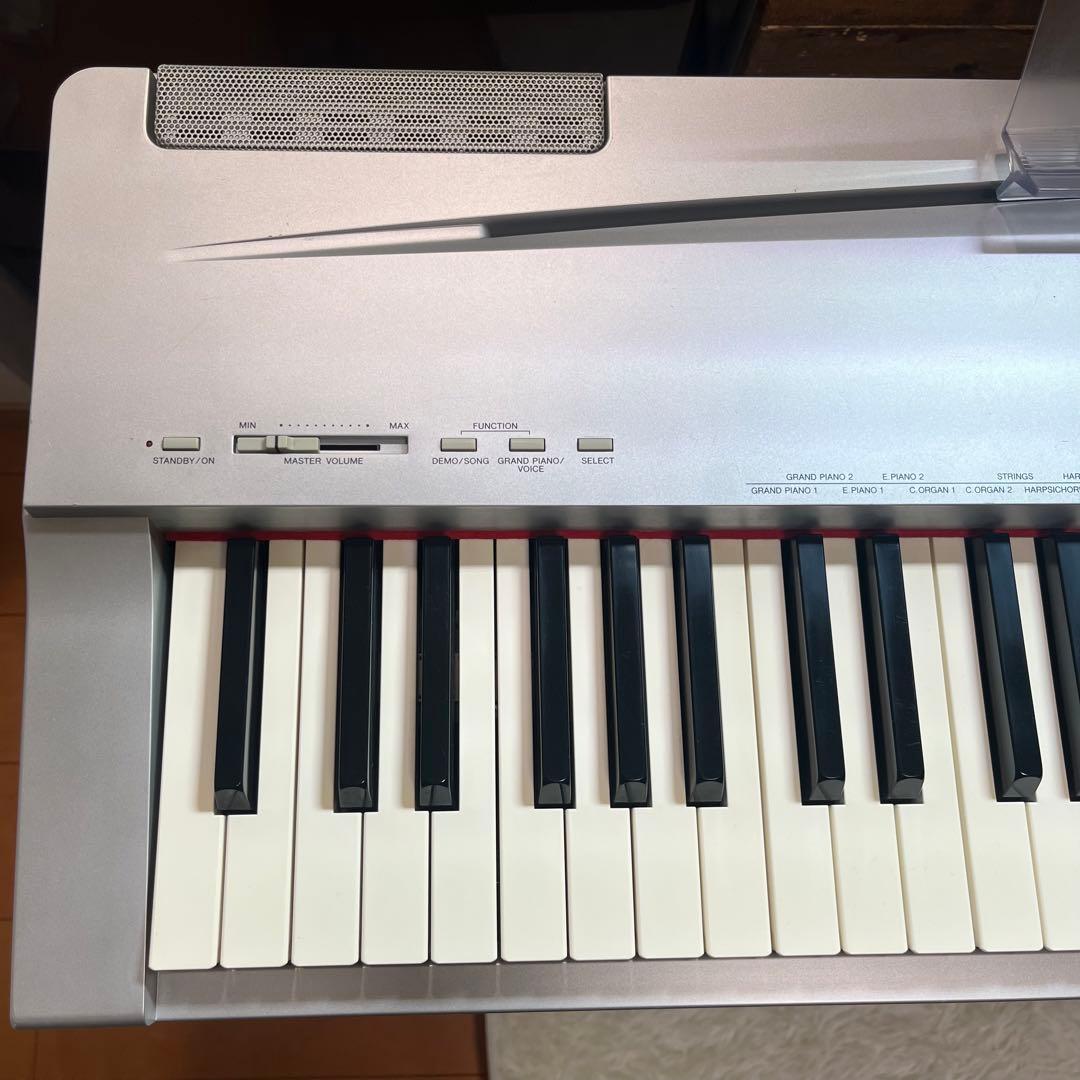 【付属品完備】YAMAHA 電子ピアノ P-70 88鍵盤 スタンド付き