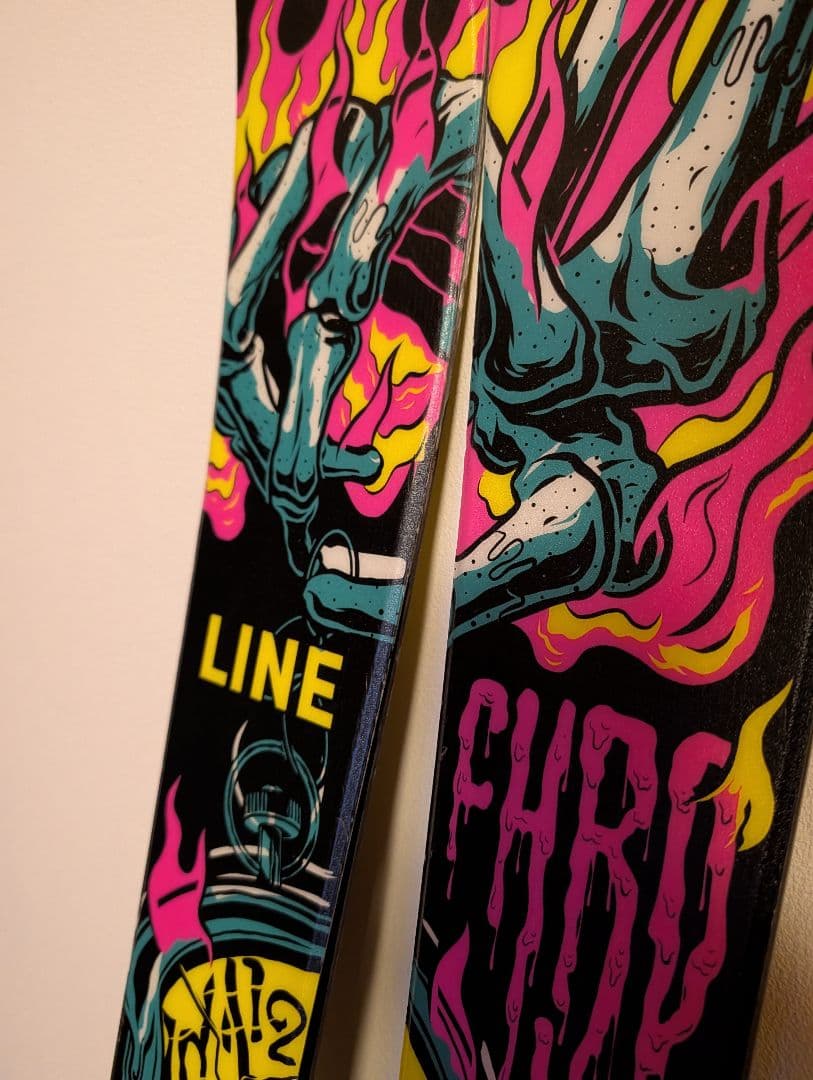 ライン クロニックLINE CHRONIC スキー板2023-2024モデル