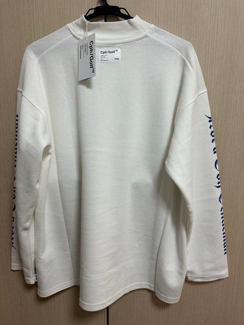 メンズウェア Captains Helm Golf Long.S Mock Neck Tee