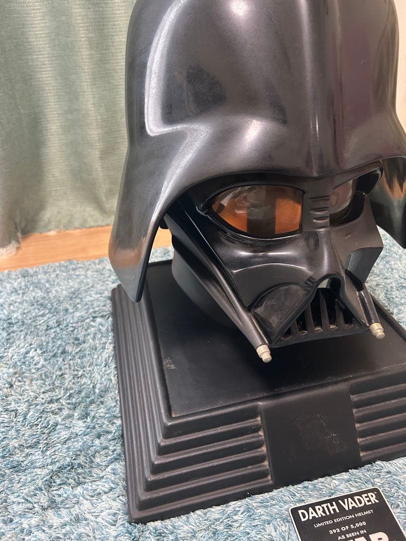 超希少ルービーズ社製 スターウォーズ ダースベイダー 1/1 サイズ ヘルメット
