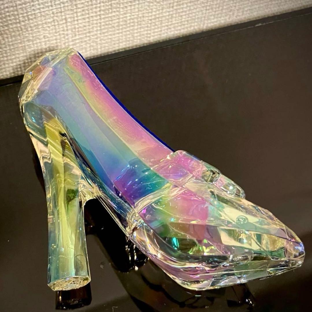 非売品★ディズニー実写『シンデレラ』ガラスの靴 リングピロー