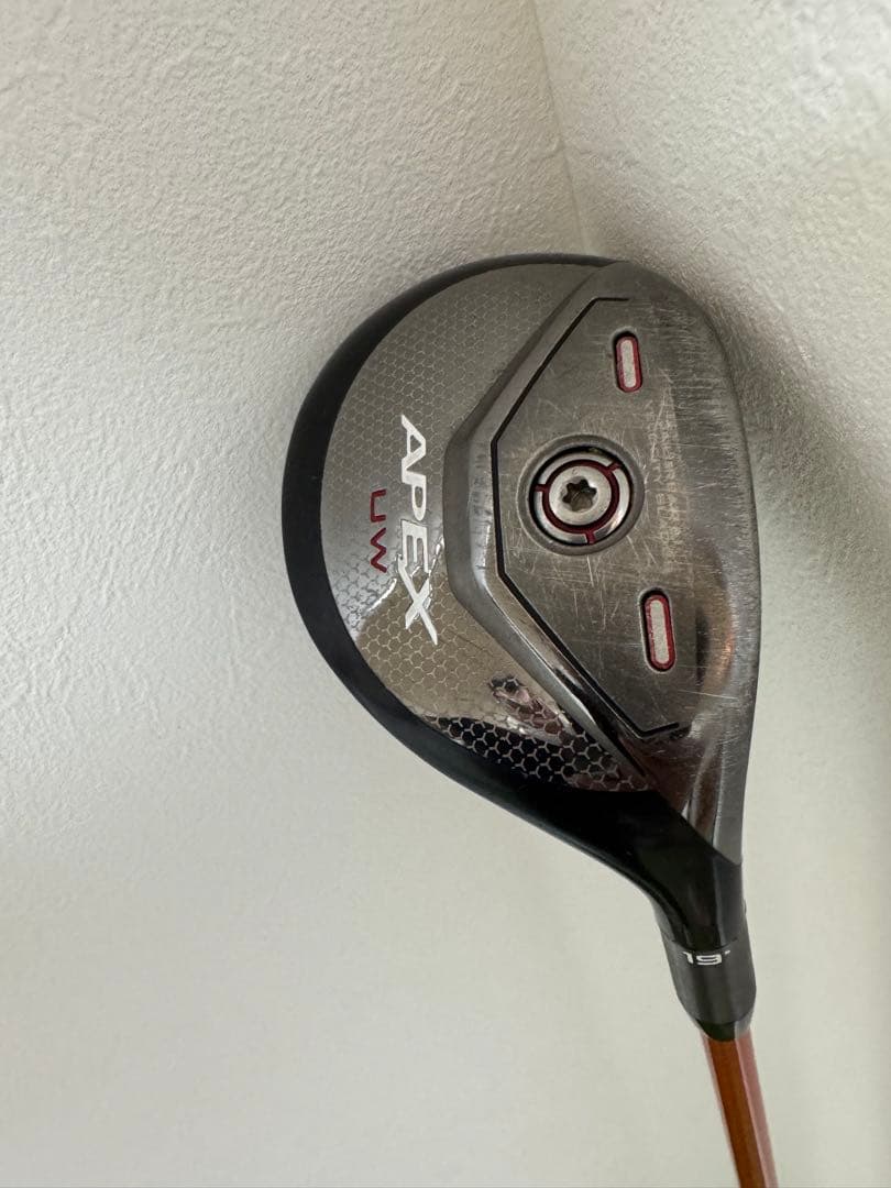 APEX UW ユーティリティ19度　tourad di 8x