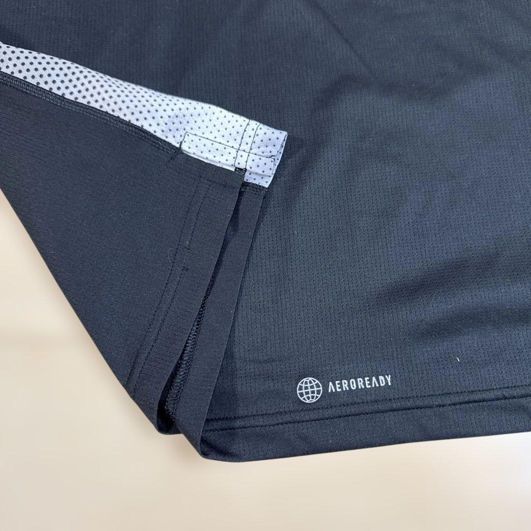 adidas オンザラン　ランニング上下セット Tシャツ