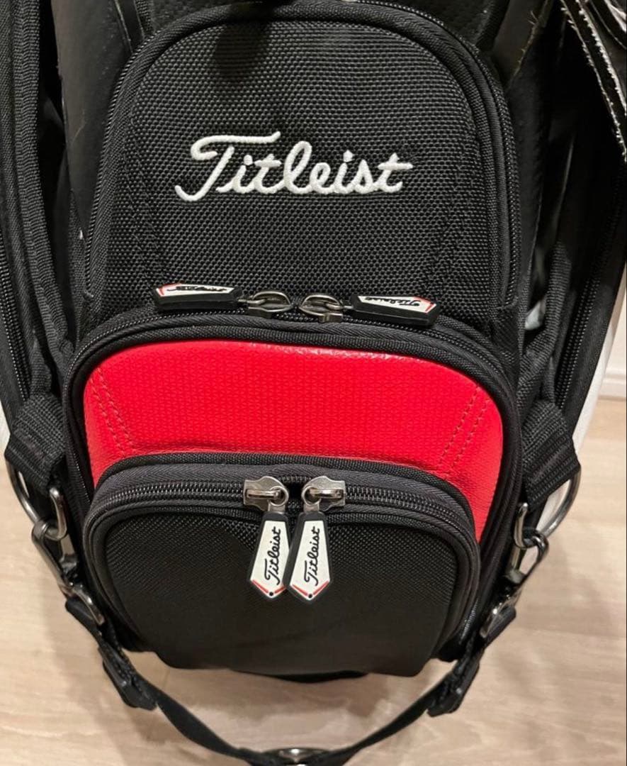 タイトリスト　TITLEIST　キャディバッグ　CB202　ツアーモデル