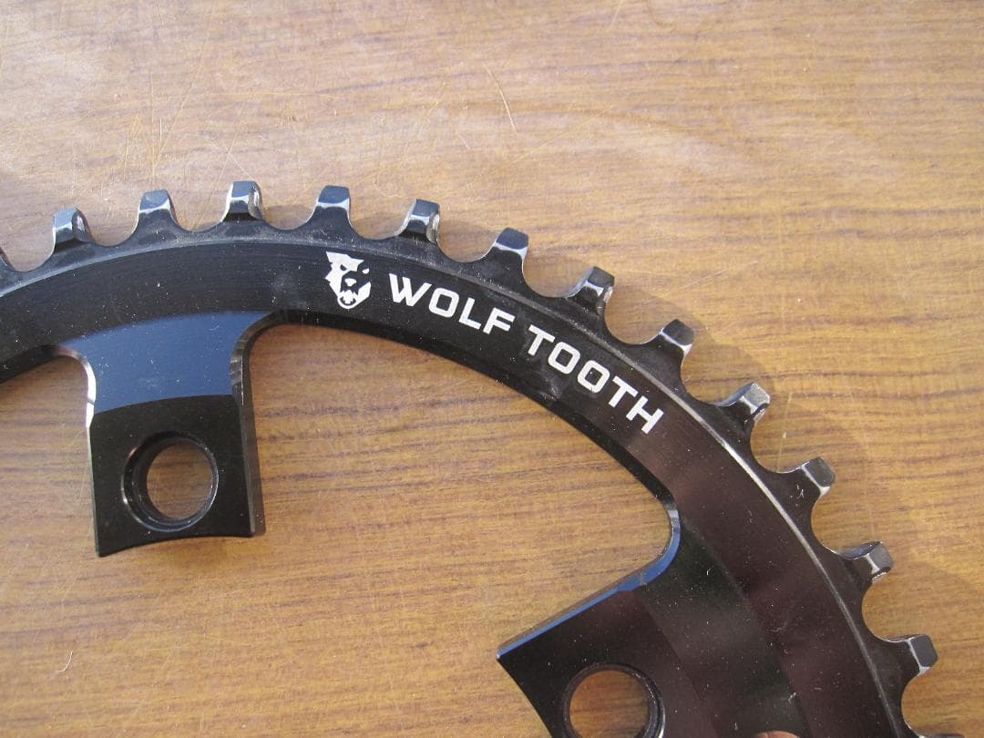 WOLF TOOTH ナローワイド チェーンリング 46T