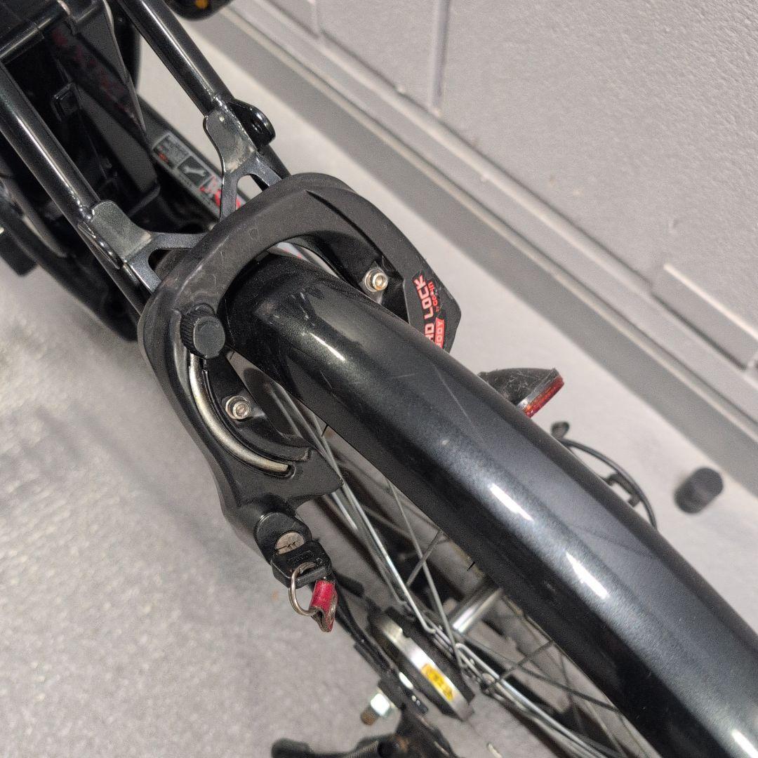 【連休値引】渋谷駅付近 PELTECH ペルテック 折りたたみ電動アシスト自転車