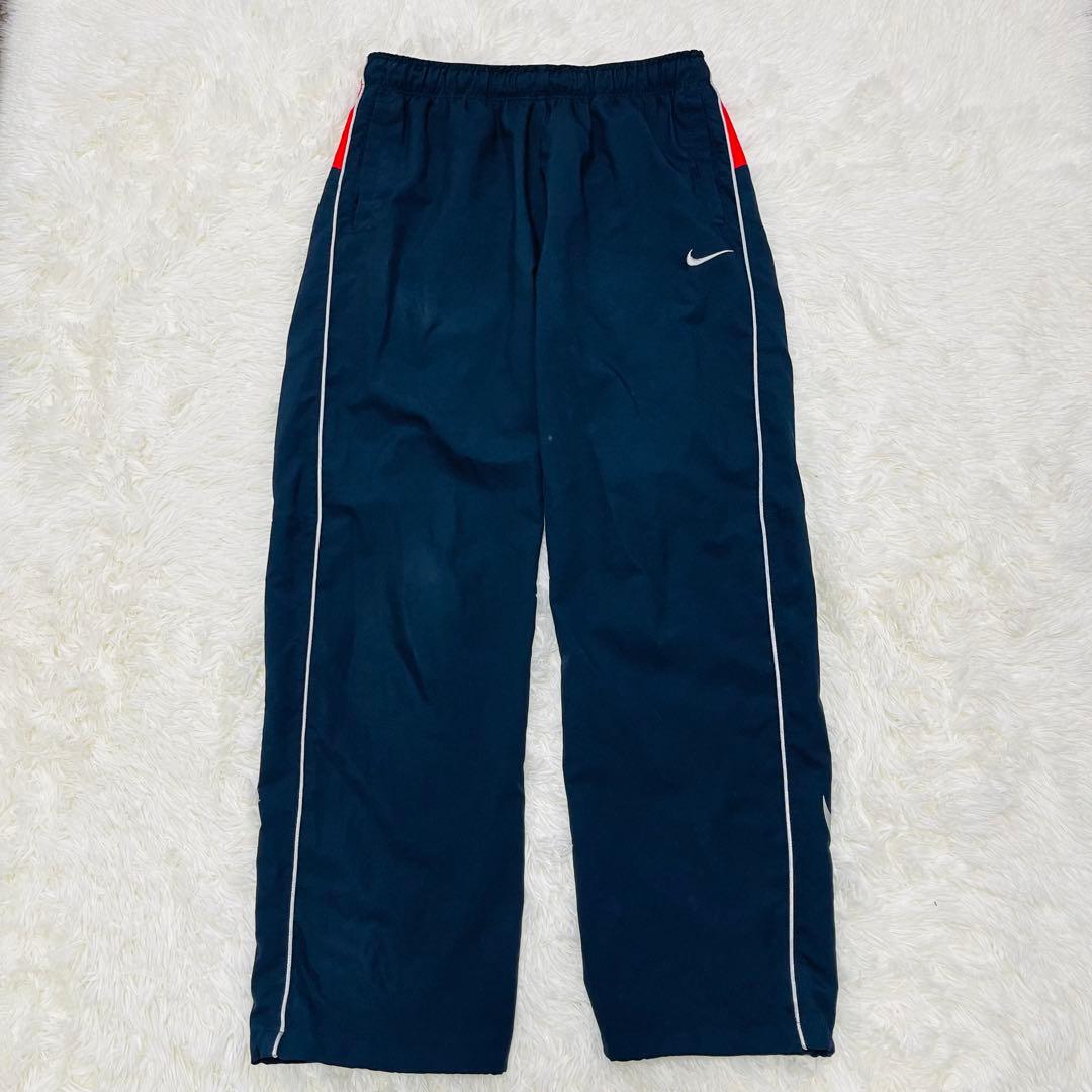 NIKE ナイキ ナイロン セットアップ ジャージ 上下 ドローコード