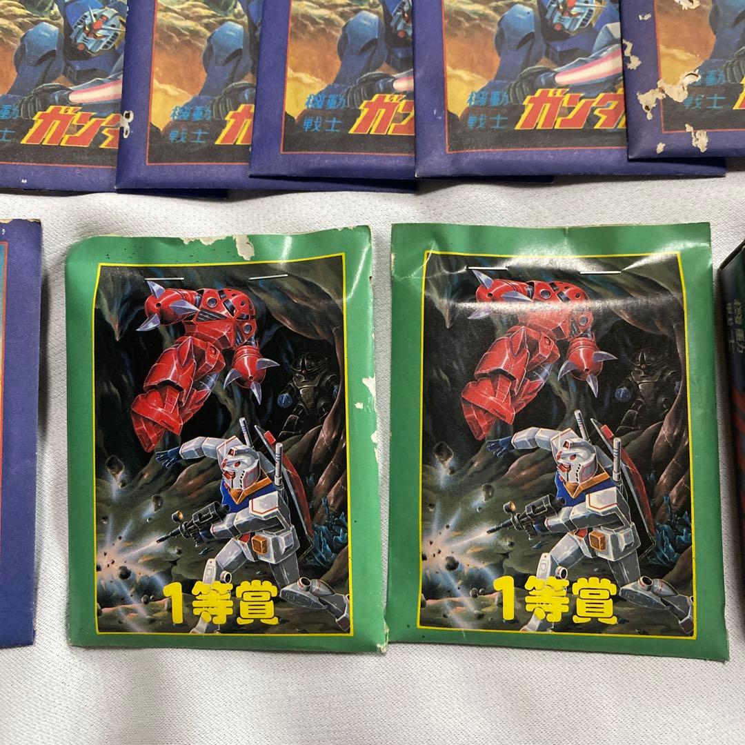 ガンダム　機動戦士ガンダム　ミニカード まとめ売り