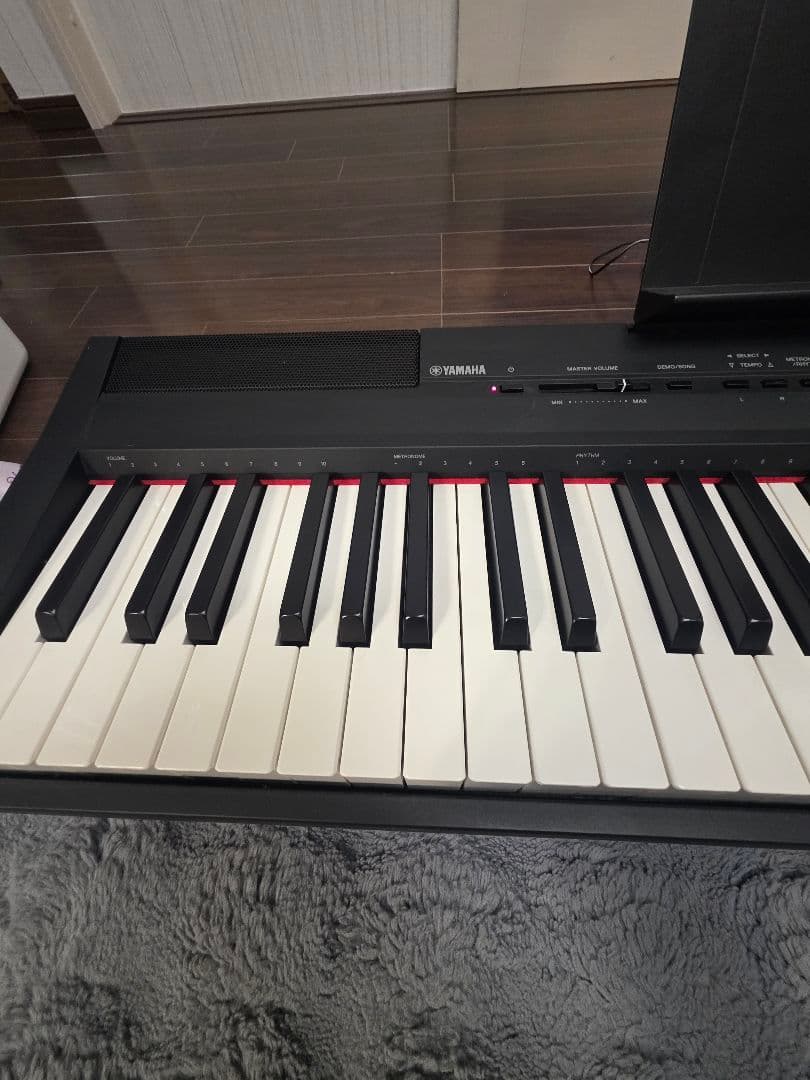 Yamaha P-105 88鍵 電子ピアノ 黒