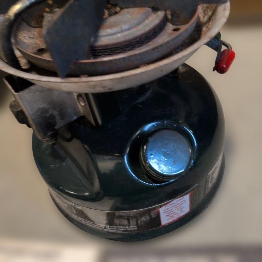 Coleman MODEL 508 STOVE シングルバーナー（ケース付）