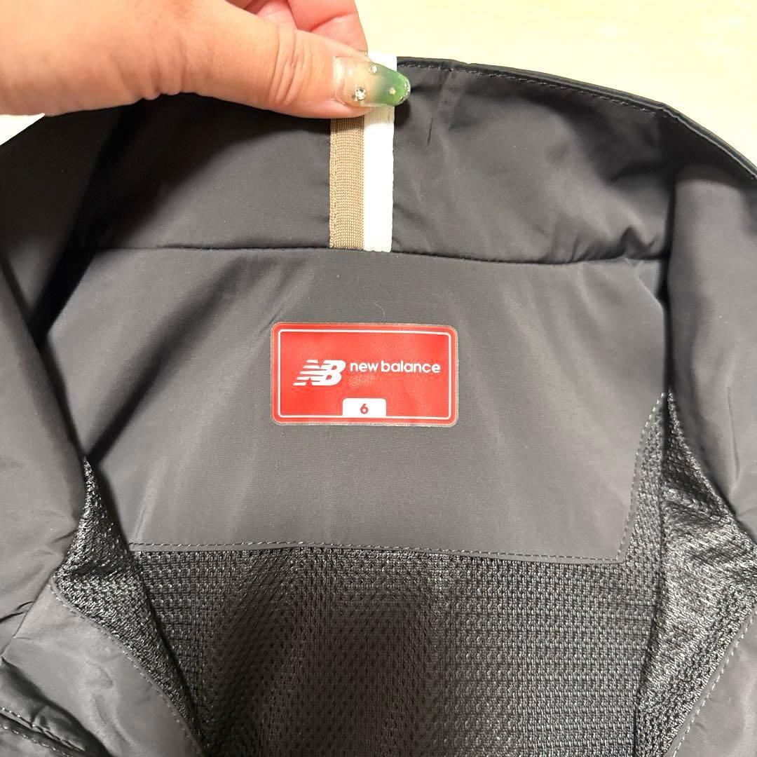 【お値下げ可能】new balance golf メンズ ウィンド ブルゾン