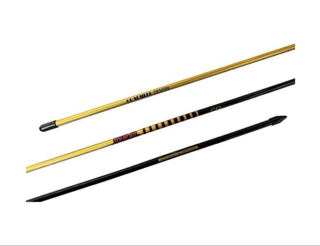 希少品 TourAD CQアライメントスティック(２本)＆FIカバー(1個)