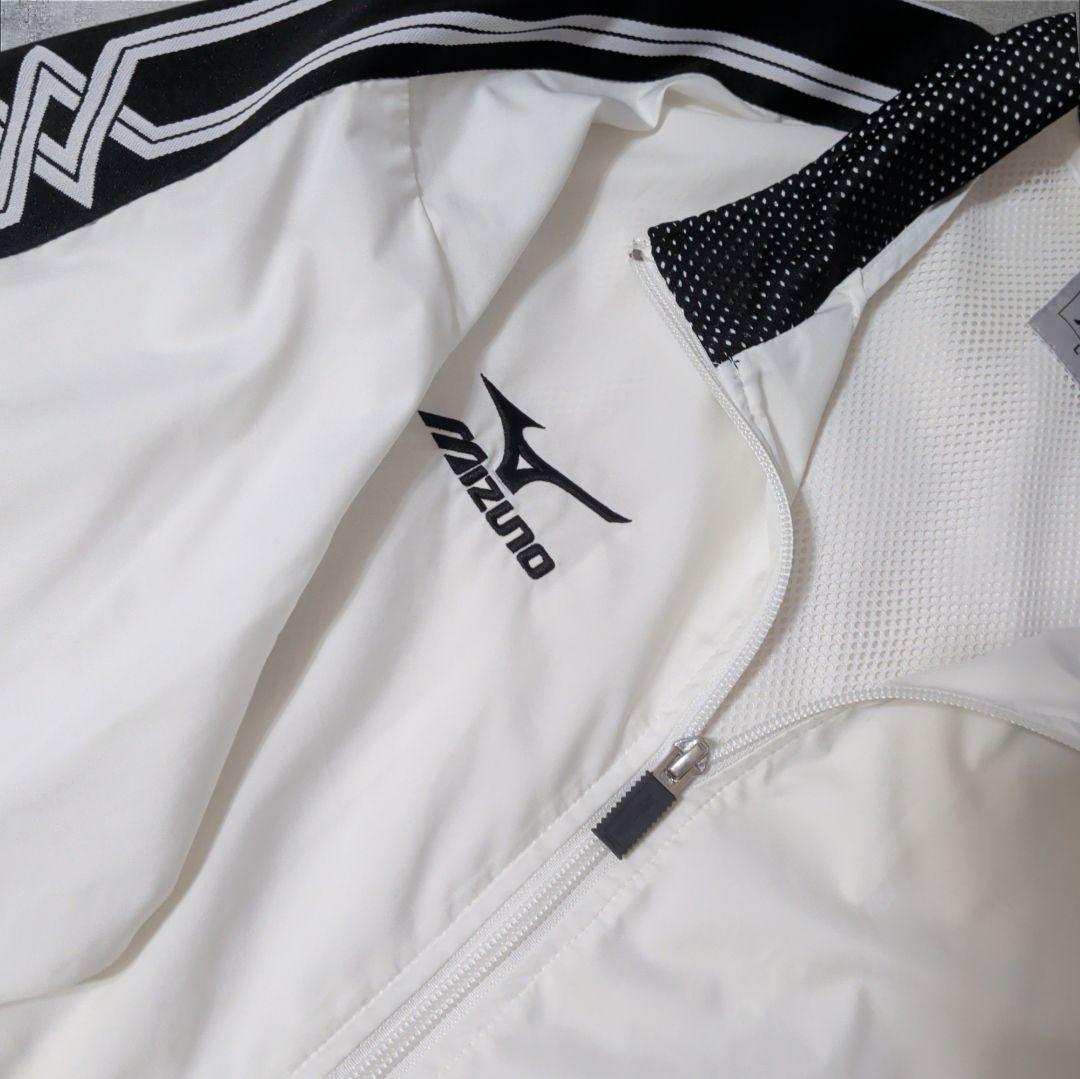 MIZUNO ホワイト ジャケット・パンツセット美品