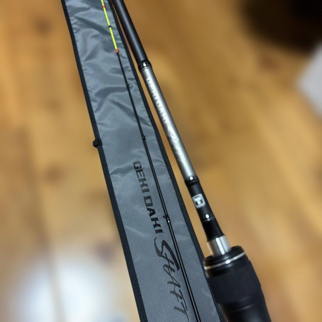 ジャッカルGEKIDAKI SHAFT ゲキダキシャフト RBGDRB-C66M
