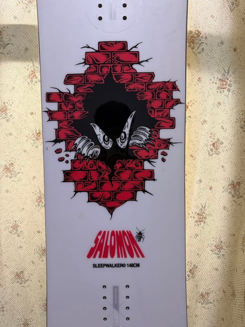 Salomon Sleepwalker 148cm スノーボード