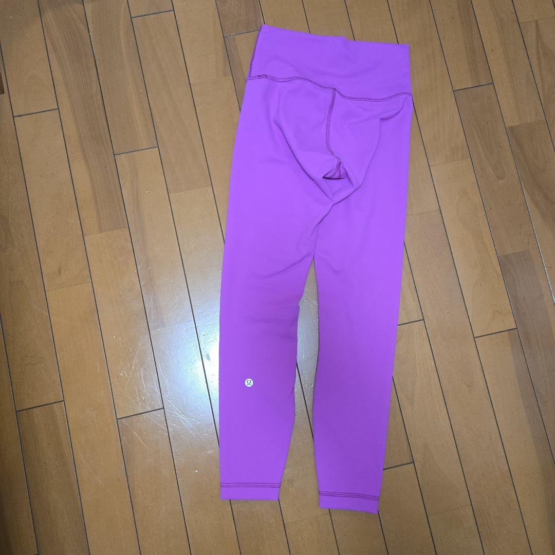 ルルレモン⭐ピンク ハイウエスト ヨガパンツ トートバッグ付き
