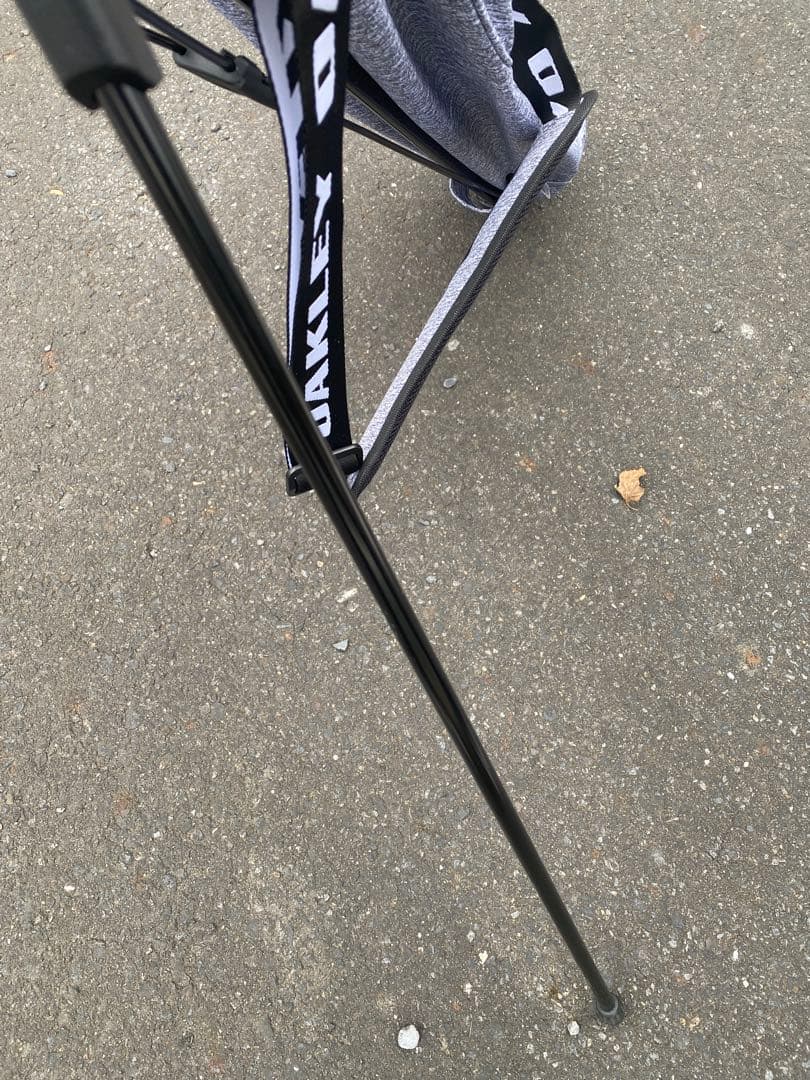 Oakley ミニスタンドバック グレー キャディバッグ