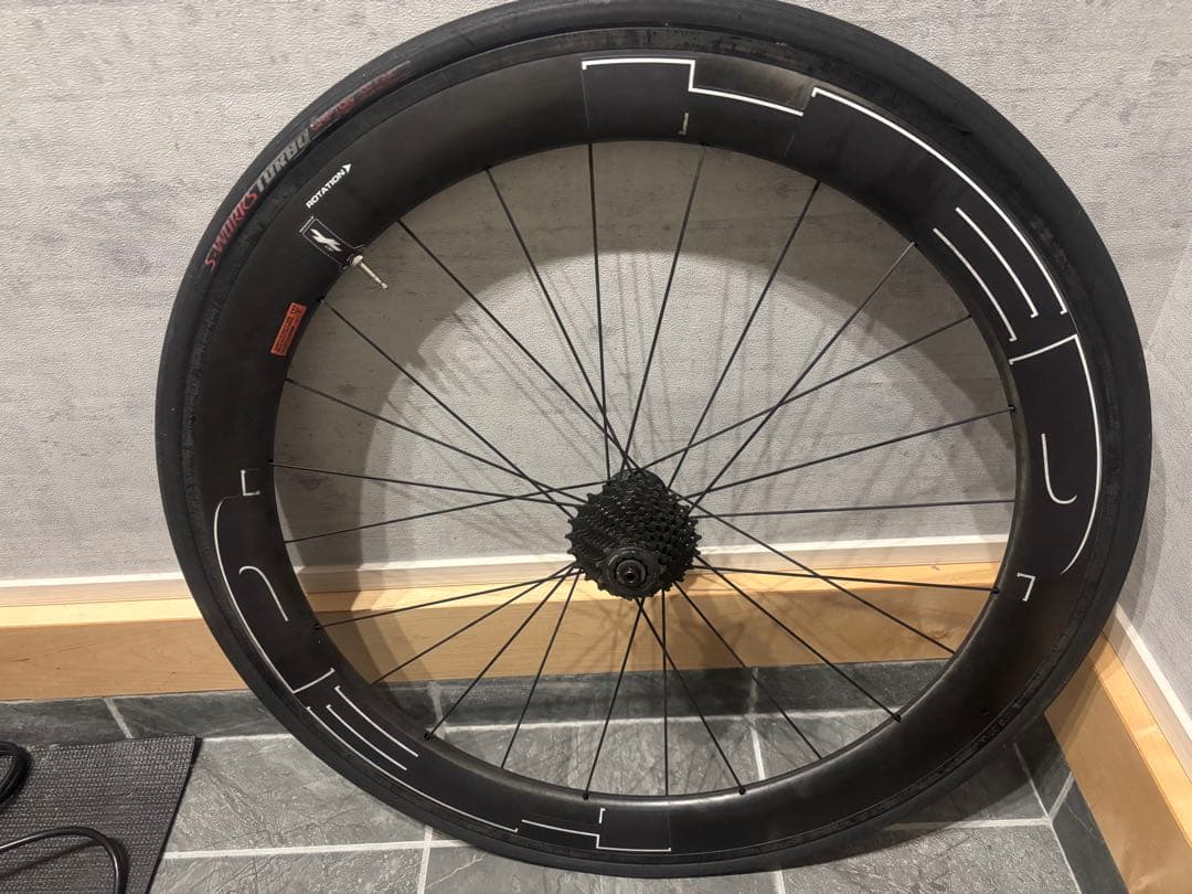 パーツ HED Jet 6 Black