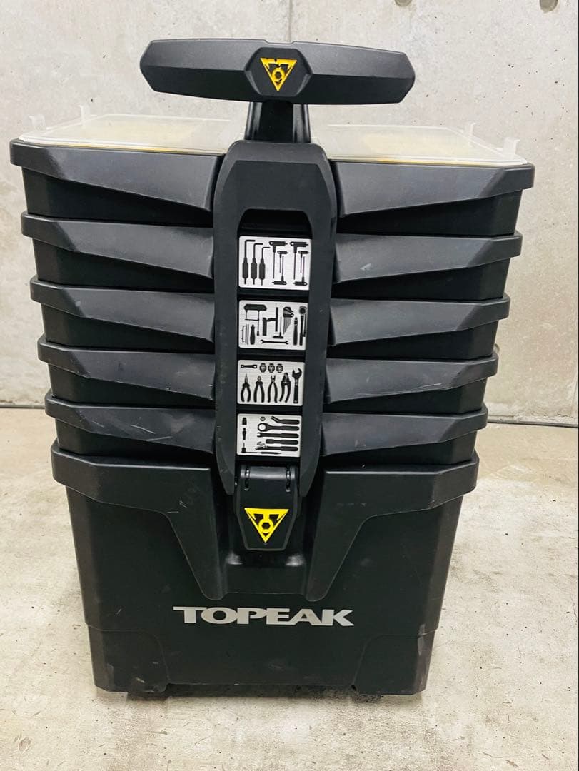 TOPEAK PrepStation キャスター付きツールボックス