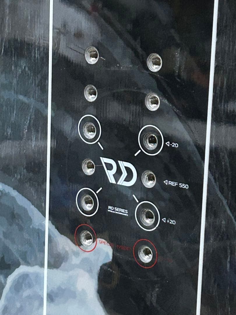 SPREAD RD SERIES 24-25モデル　154cm スプレッド