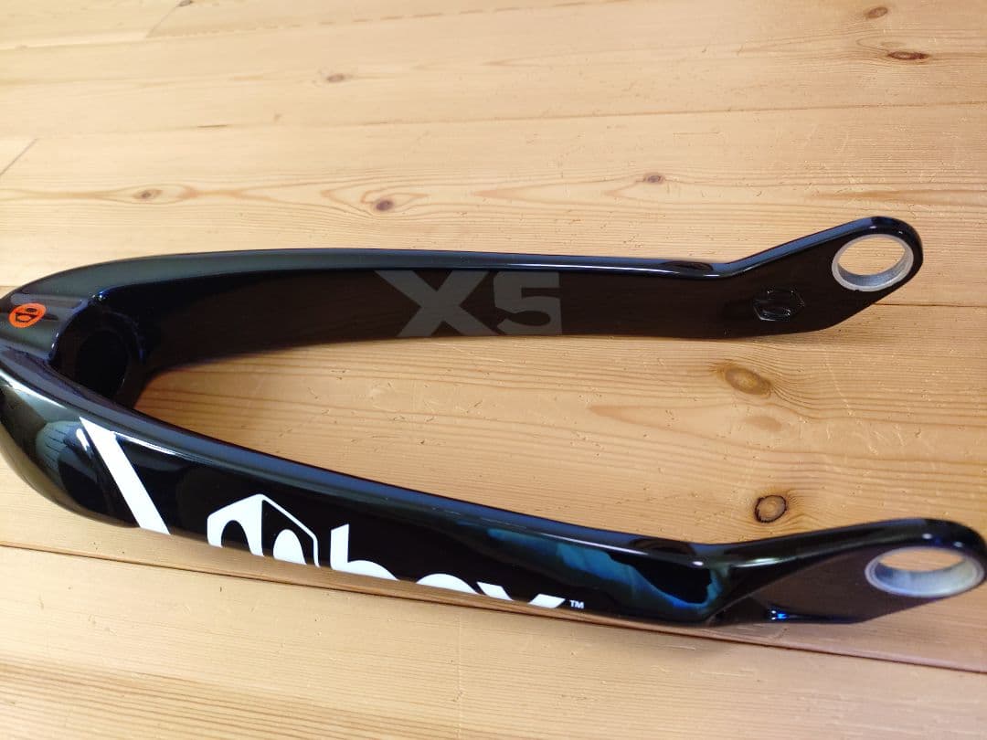 BMXレース用　BOX X5 カーボンフォーク
