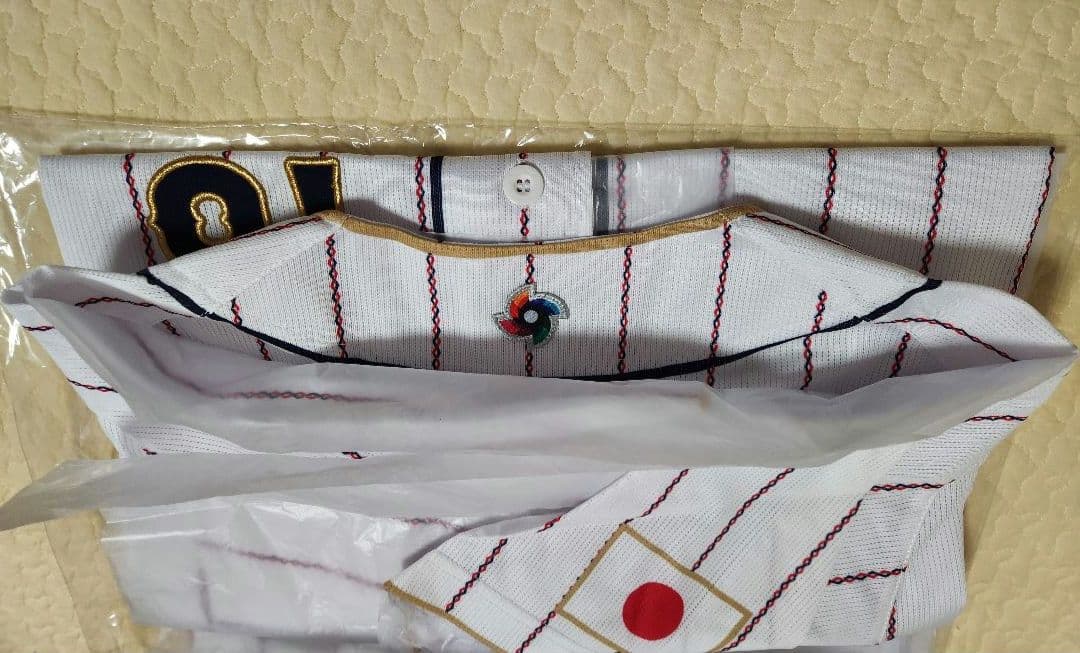新品未使用　WBC　侍ジャパン 大谷翔平　レプリカユニフォーム O　2023年