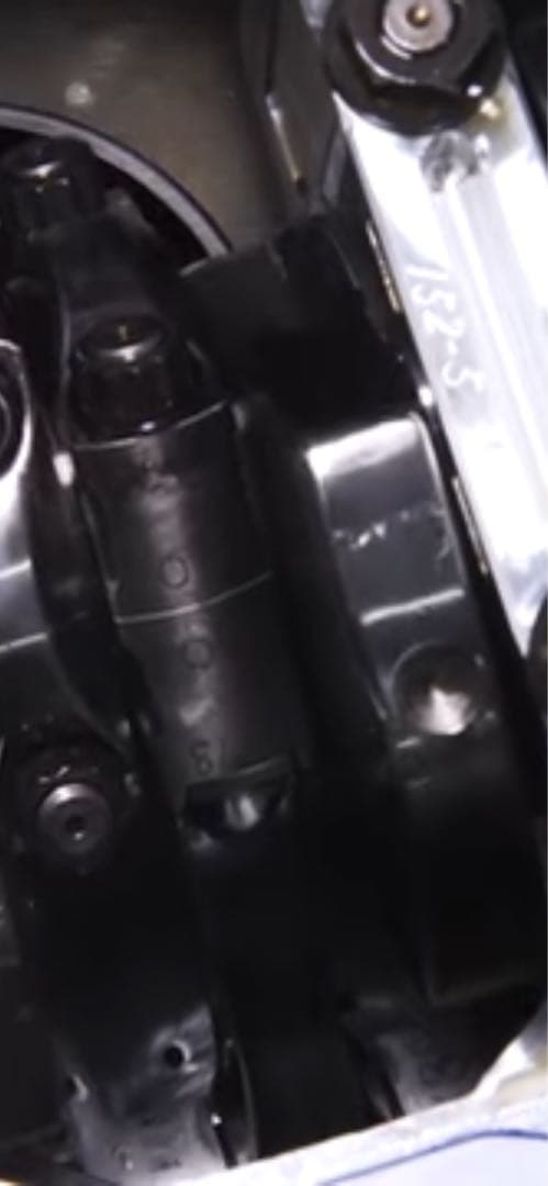 アイルトンセナ使用　ホンダエンジンパーツ　RA122E/B