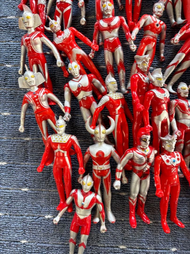 ウルトラマンシリーズ フィギュア 30体(以上)セット