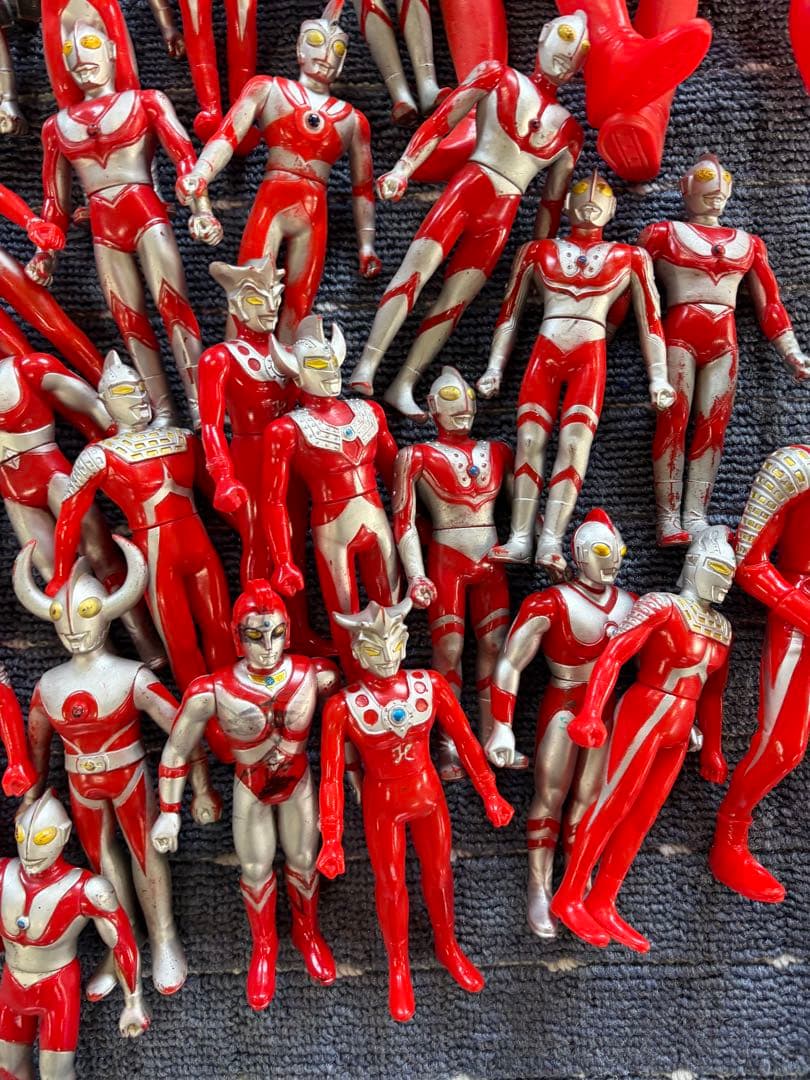ウルトラマンシリーズ フィギュア 30体(以上)セット