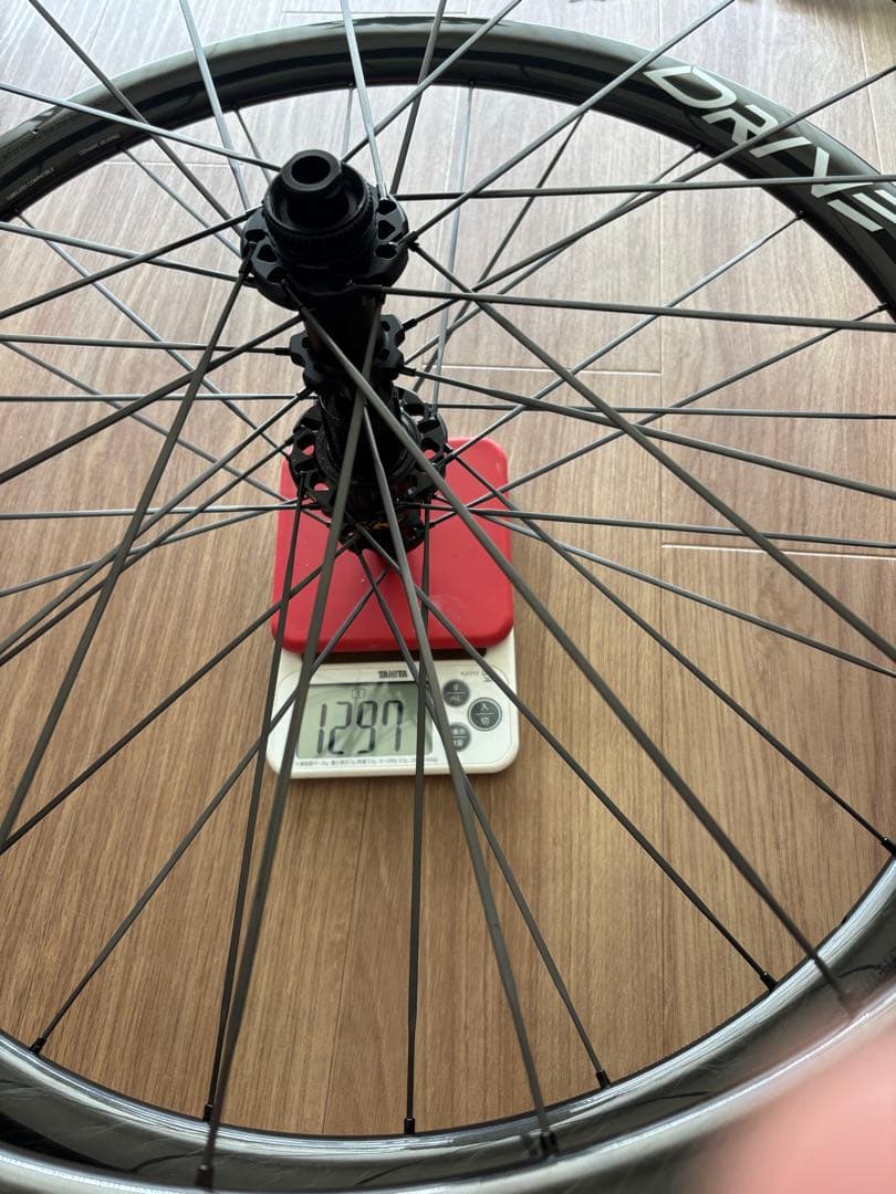Elitewheers DRIVE 40D 超美品　シルバーデカール