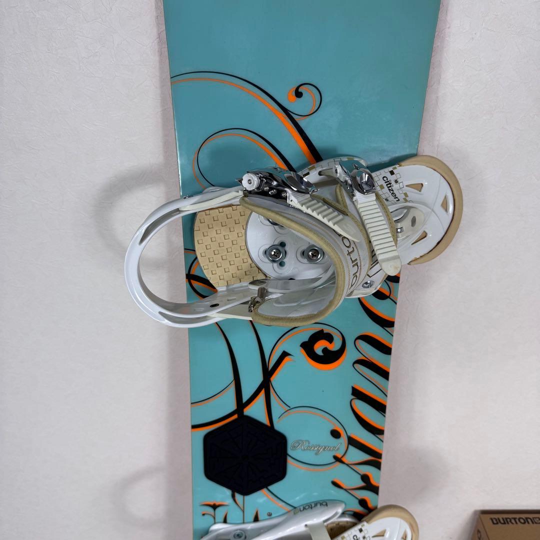 ROSSIGNOL x Burton スノーボードセット 139cm