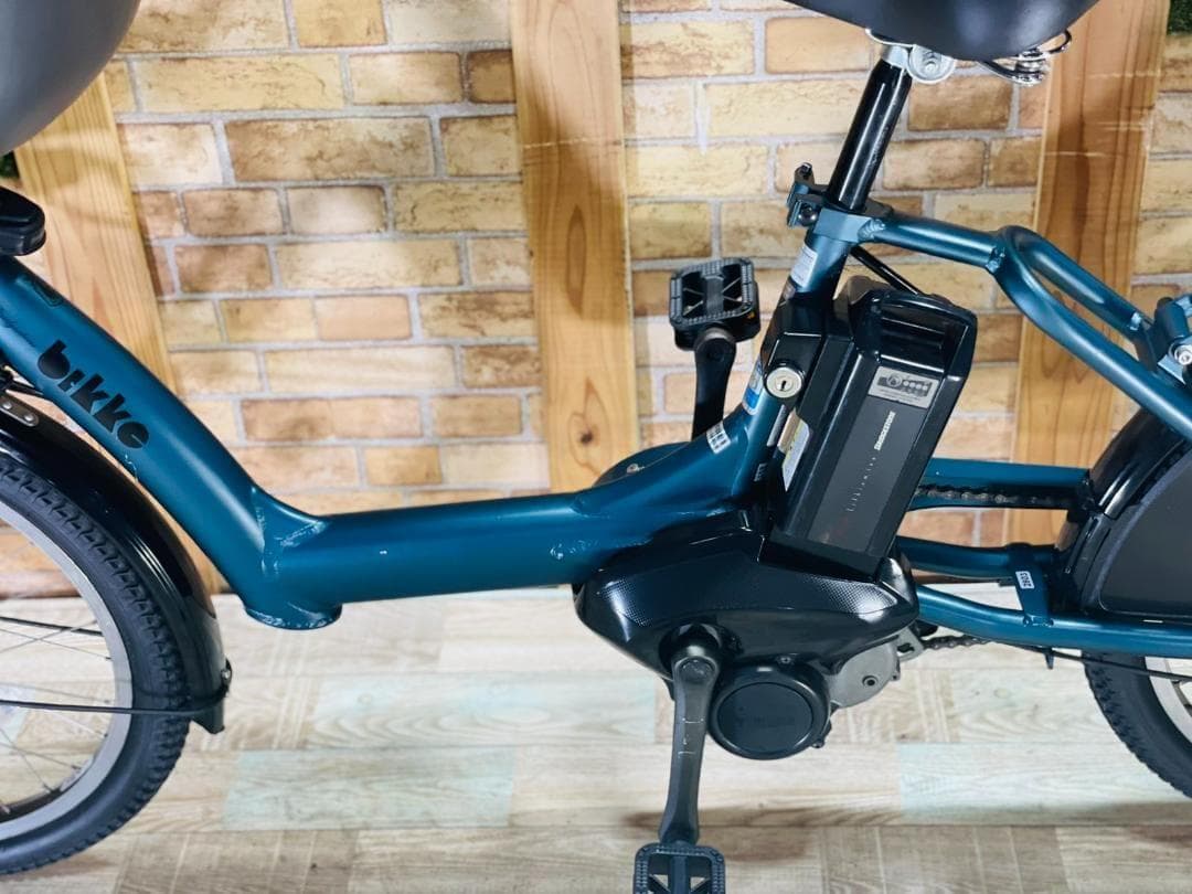 2019 激レア ビッケ ブリヂストン　子供乗せ電動アシスト自転車 ZH2803