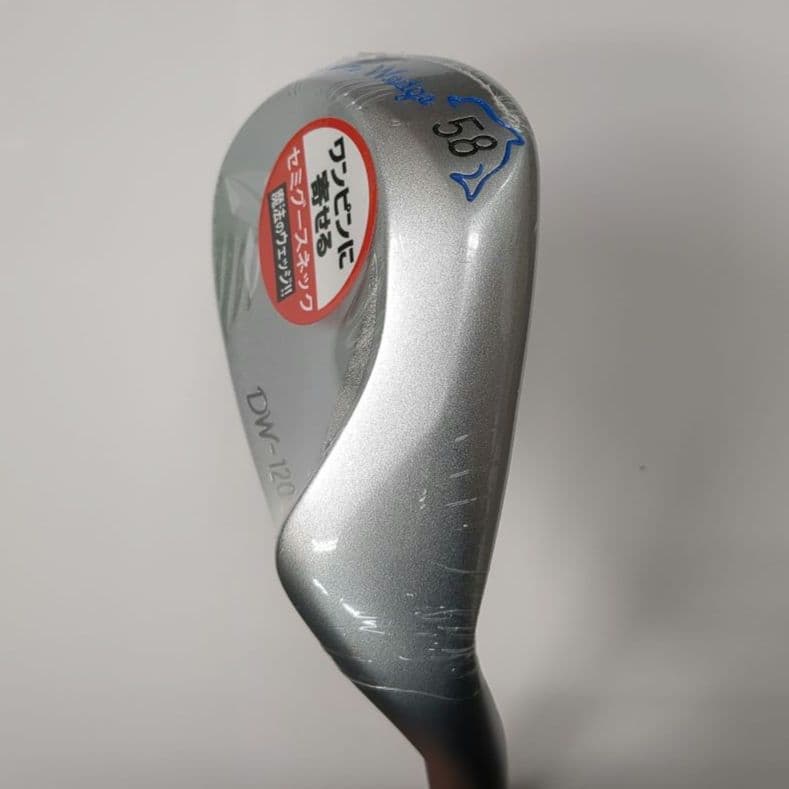 展示品　レディース　ドルフィンウェッジ　DW-120G　58度 L