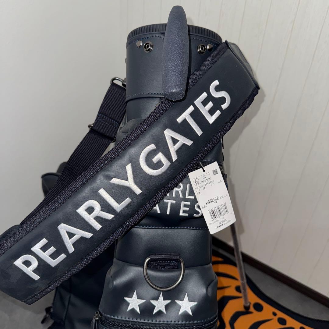 PEARLY GATES ゴルフバッグ 89番 ネイビー