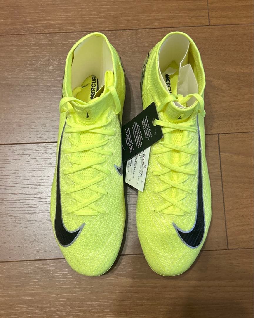 【新品未使用】NIKE ZM SUPERFLY10 ELITE FG
